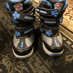 Paw patrol snow boots